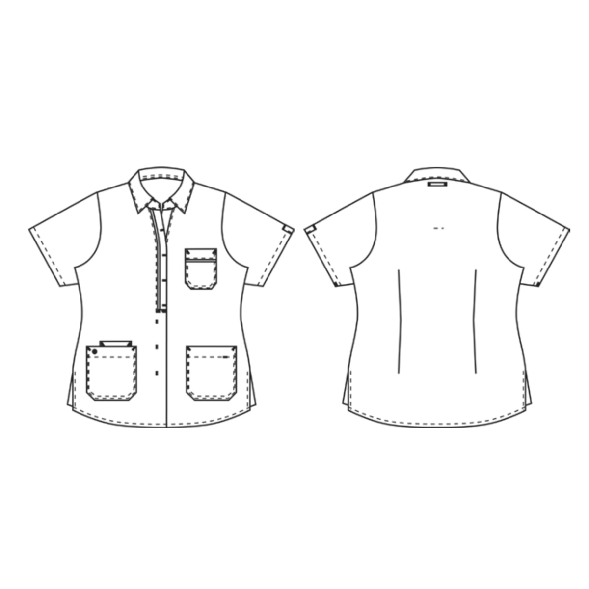 Dametunika/skjorte, Tennis