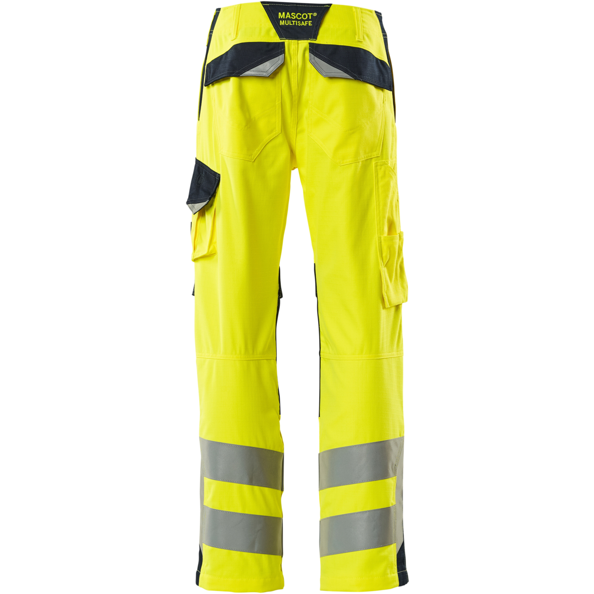 Byxor med knäfickor