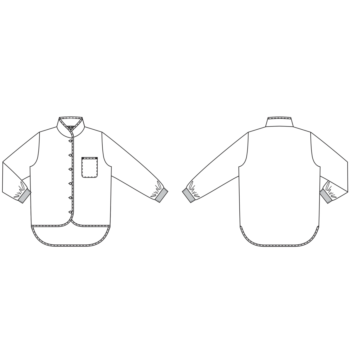 Cardigan med zip-lukning,¾ ærmelængde, Move