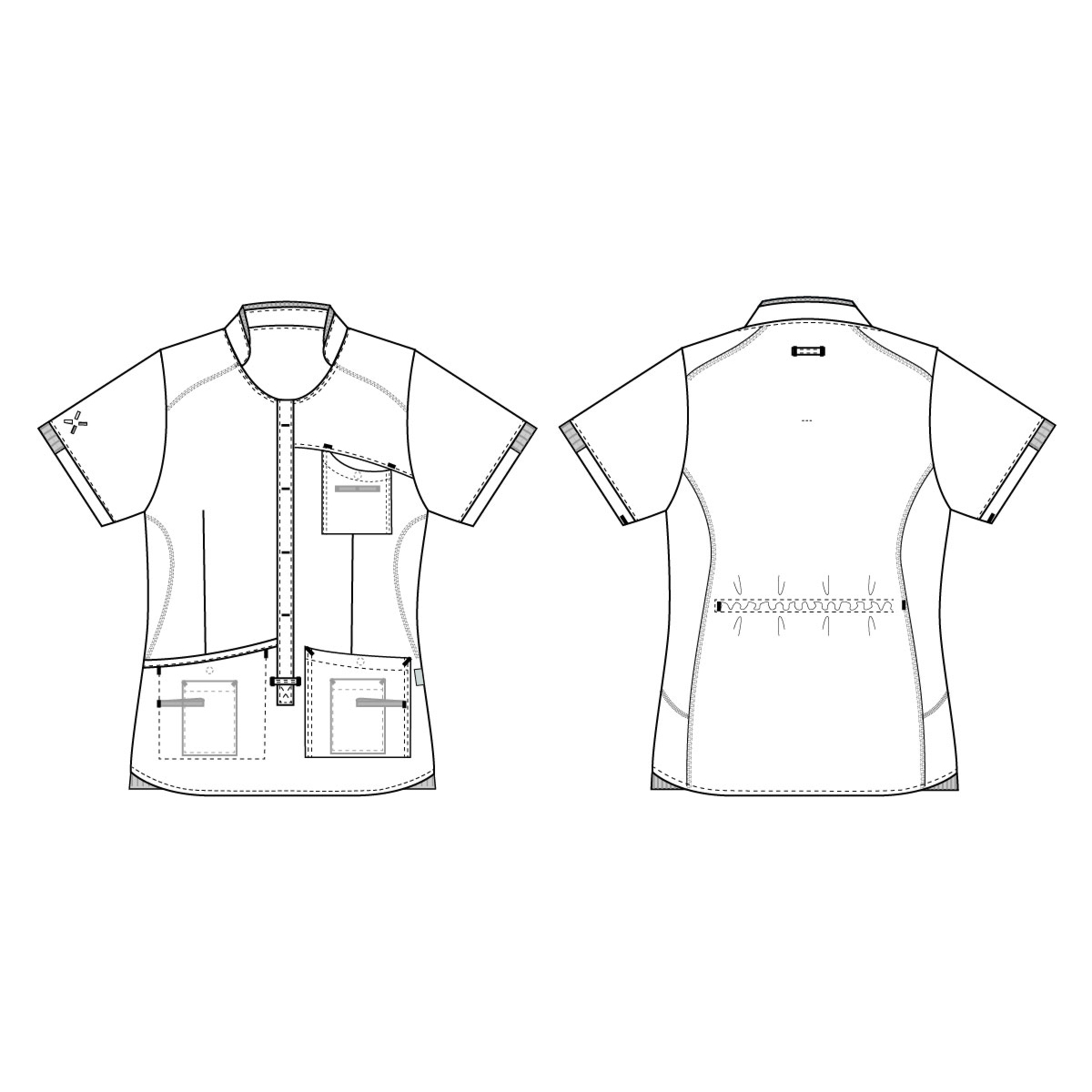 Damebusseronne, Sporty