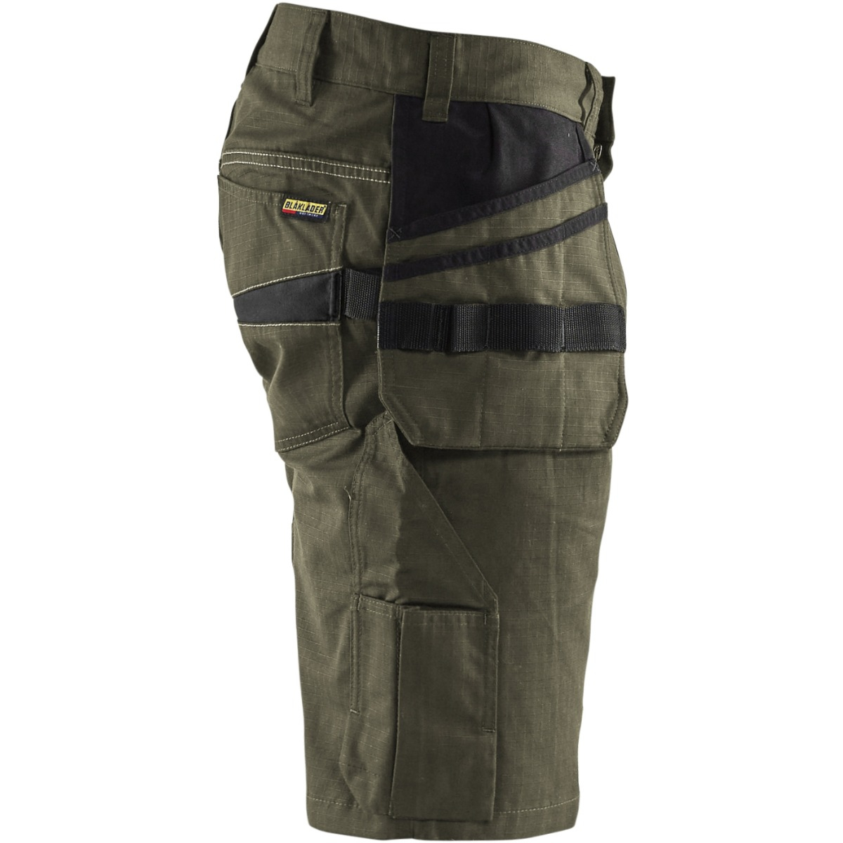 Service Shorts Med Sømlommer