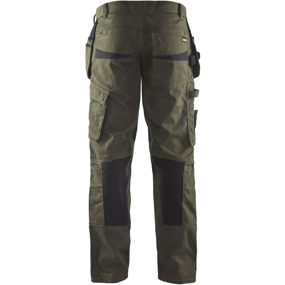 Service Buks Med Sømlommer Med Stretch