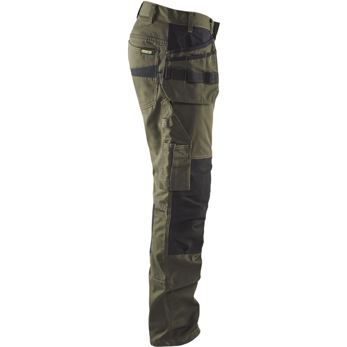 Service Buks Med Sømlommer Med Stretch