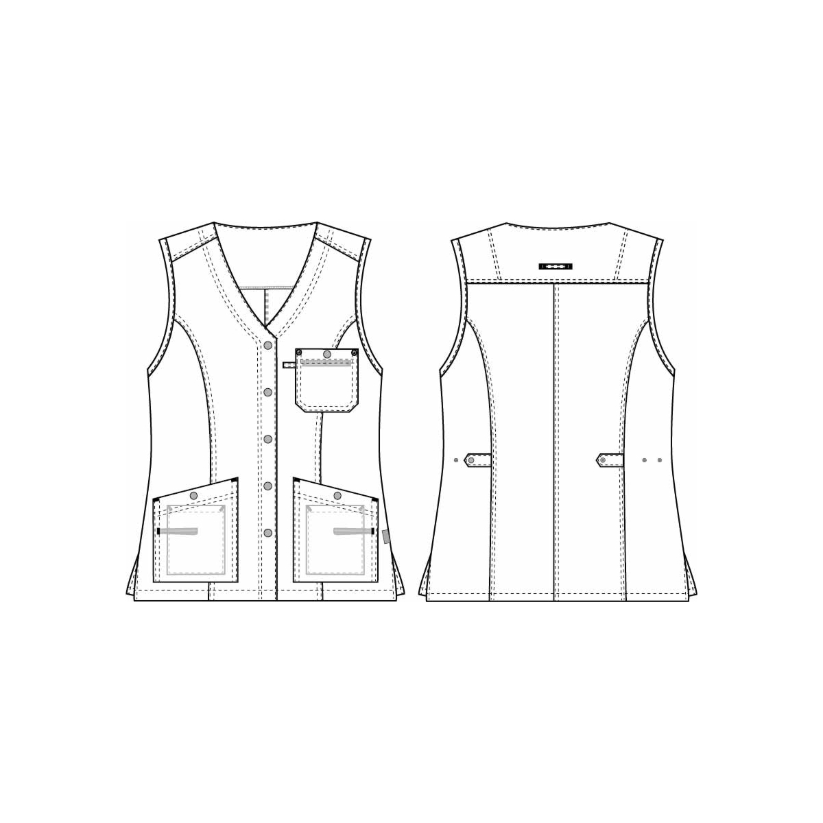 Damevest, Super Cool