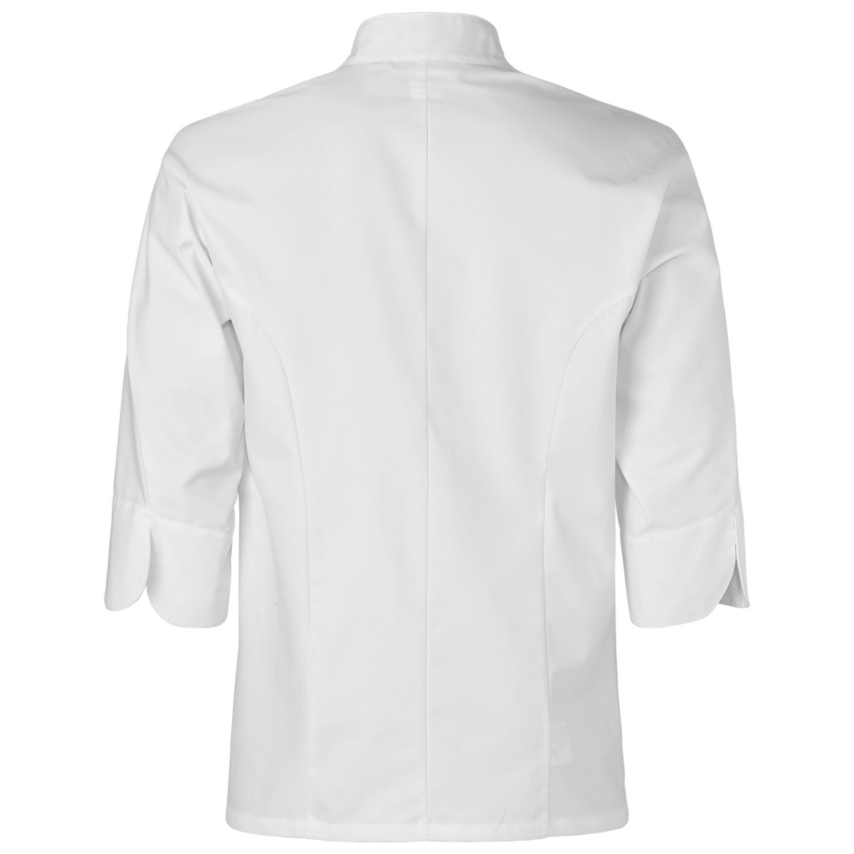 Atacac kokkeskjorte, 3/4-ærmer, stretcheffekt (unisex)