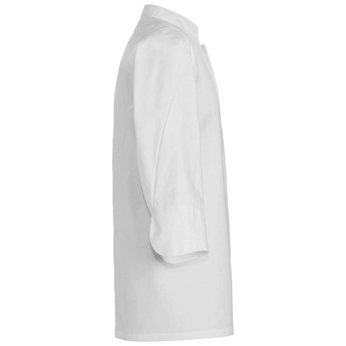 Atacac kokkeskjorte, 3/4-ærmer, stretcheffekt (unisex)