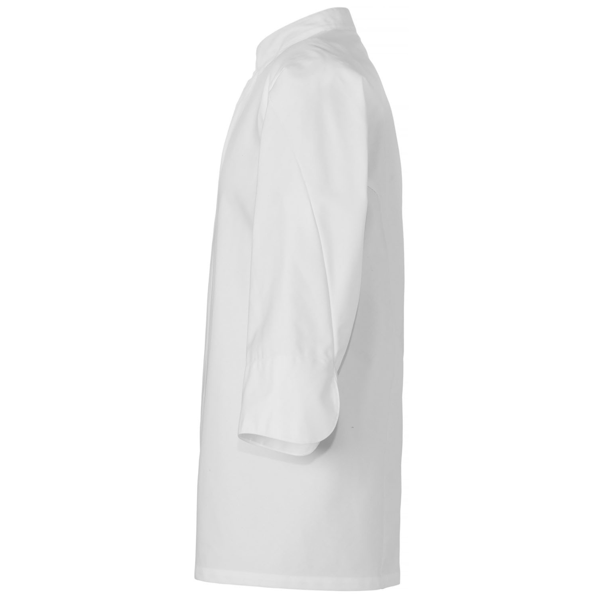 Atacac kokkeskjorte, 3/4-ærmer, stretcheffekt (unisex)