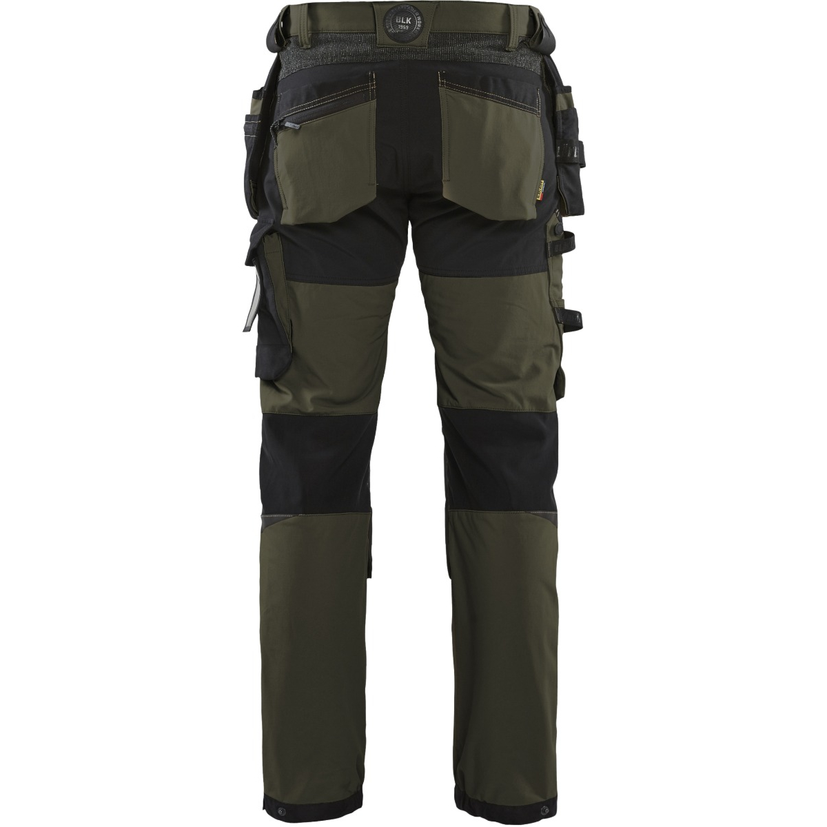 Håndværkerbukser 4-vejs stretch