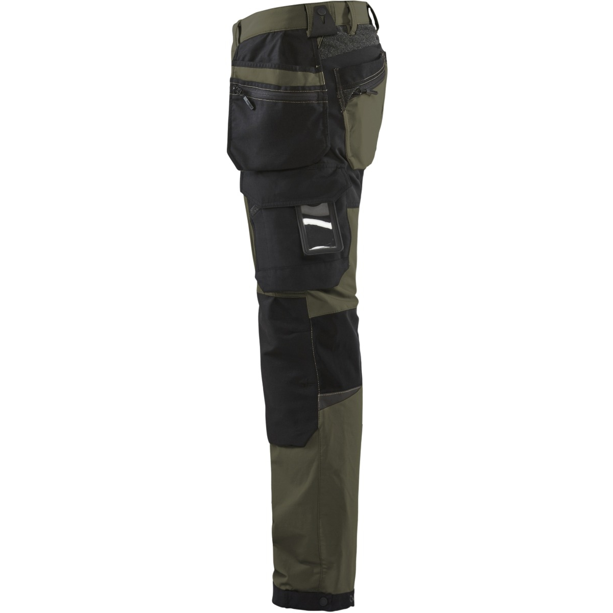 Håndværkerbukser 4-vejs stretch