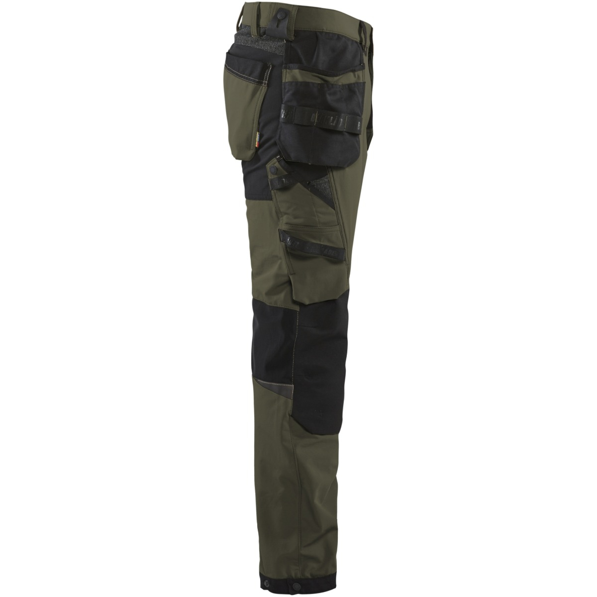 Håndværkerbukser 4-vejs stretch