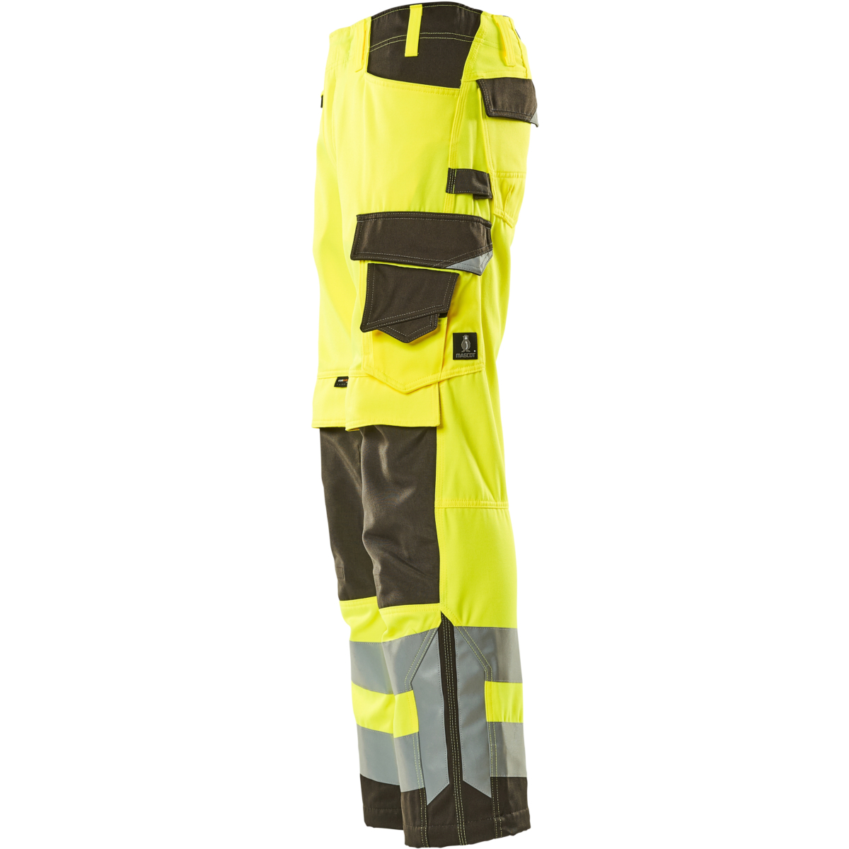 Byxor med knäfickor