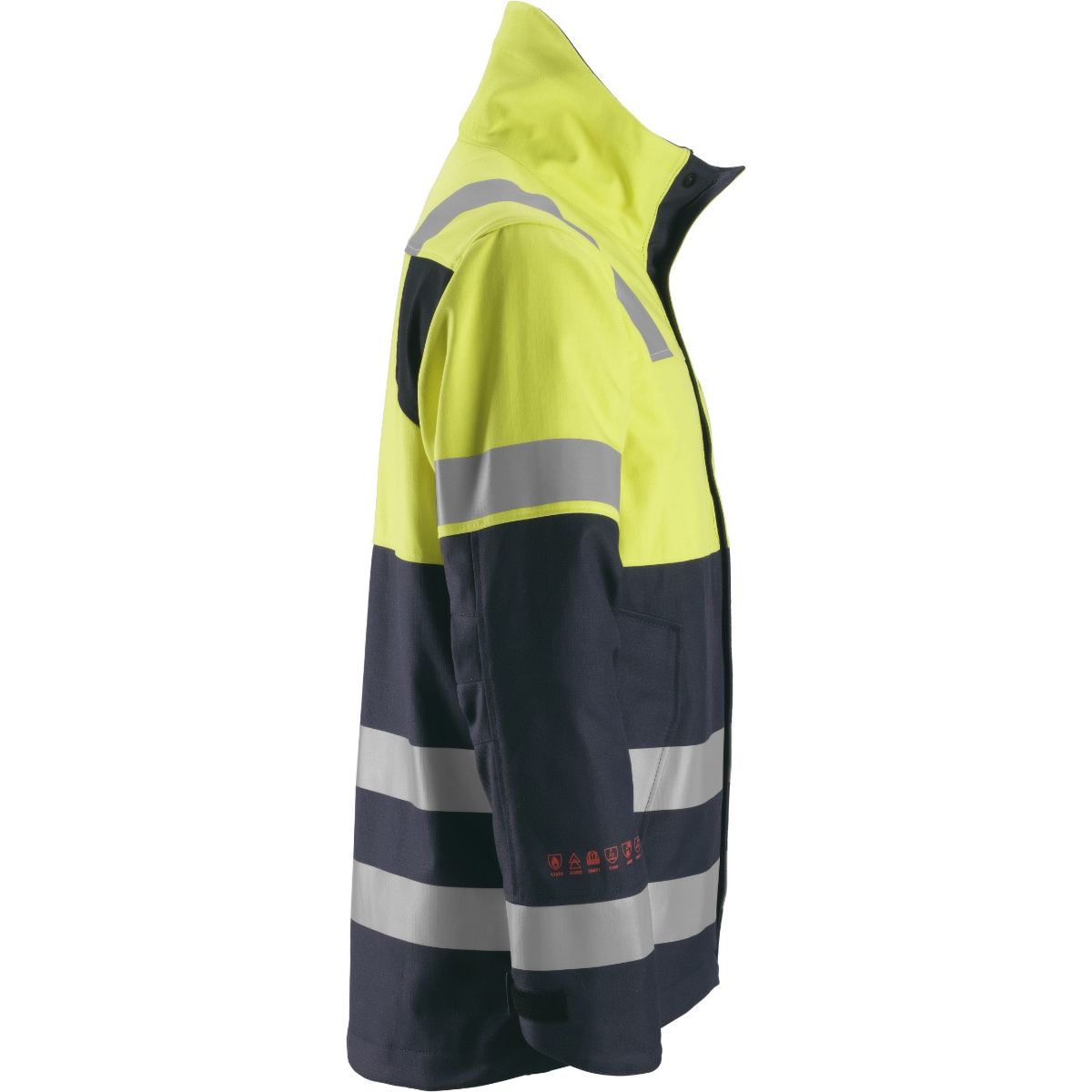 Flammehæmmende High-Vis jakke, klasse 1