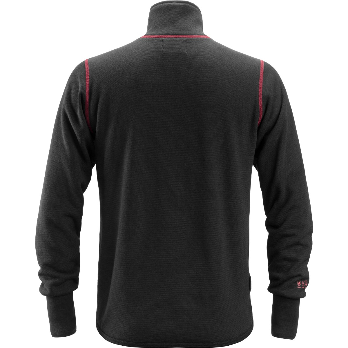 Flammehæmmende jakke i uldfrotté