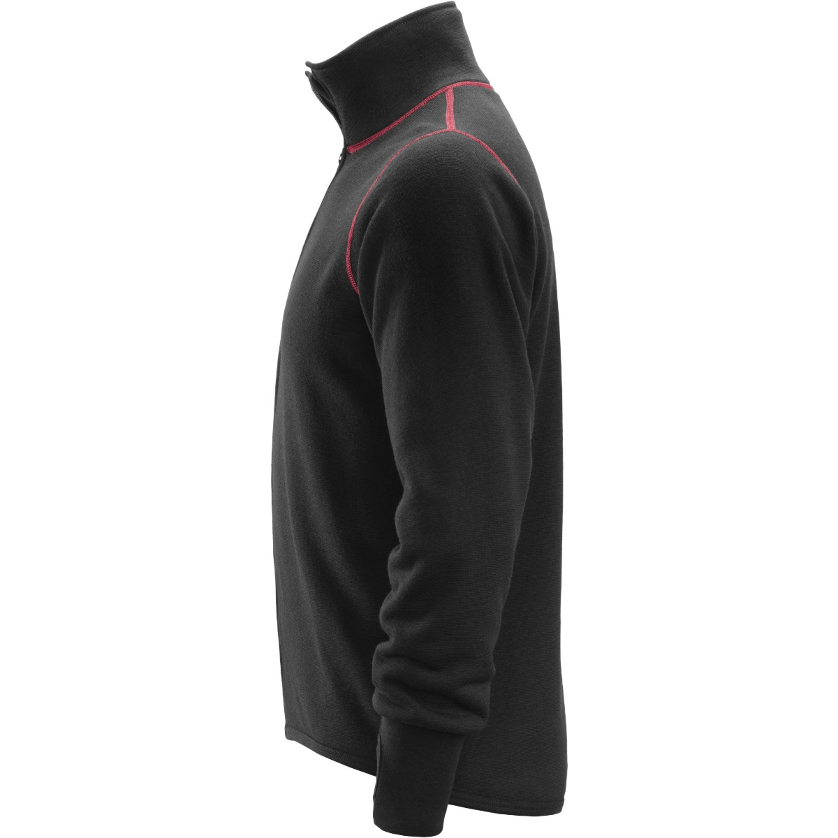 Flammehæmmende jakke i uldfrotté