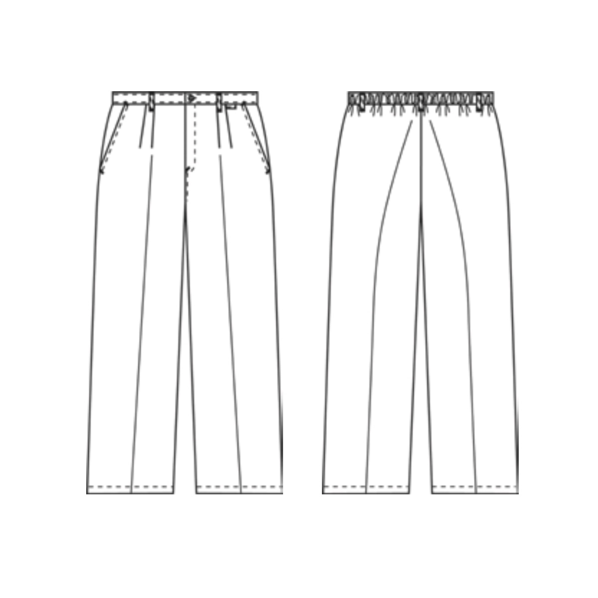 Klassiske bukser, Club-Classic