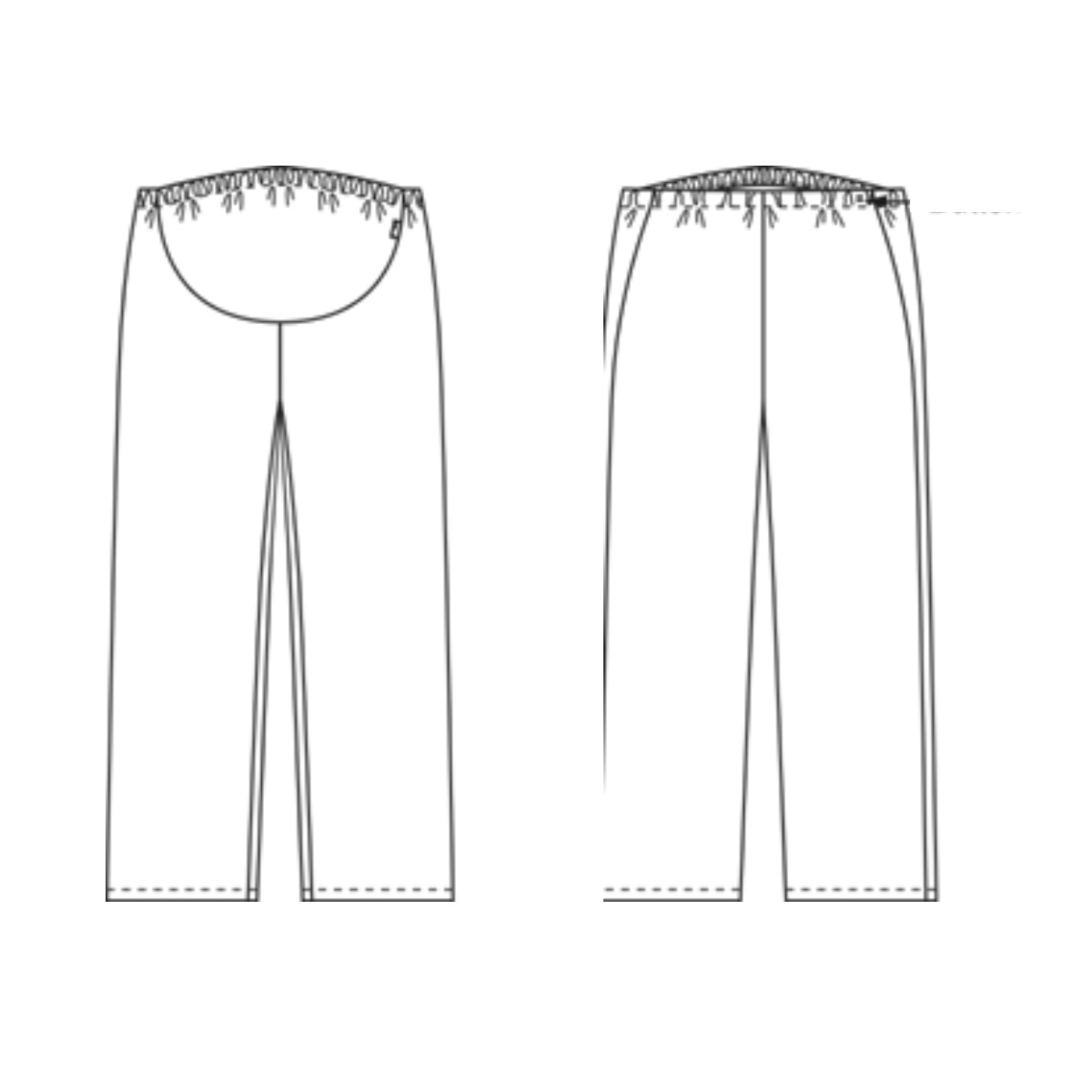 Graviditetsbukser, Club-Classic