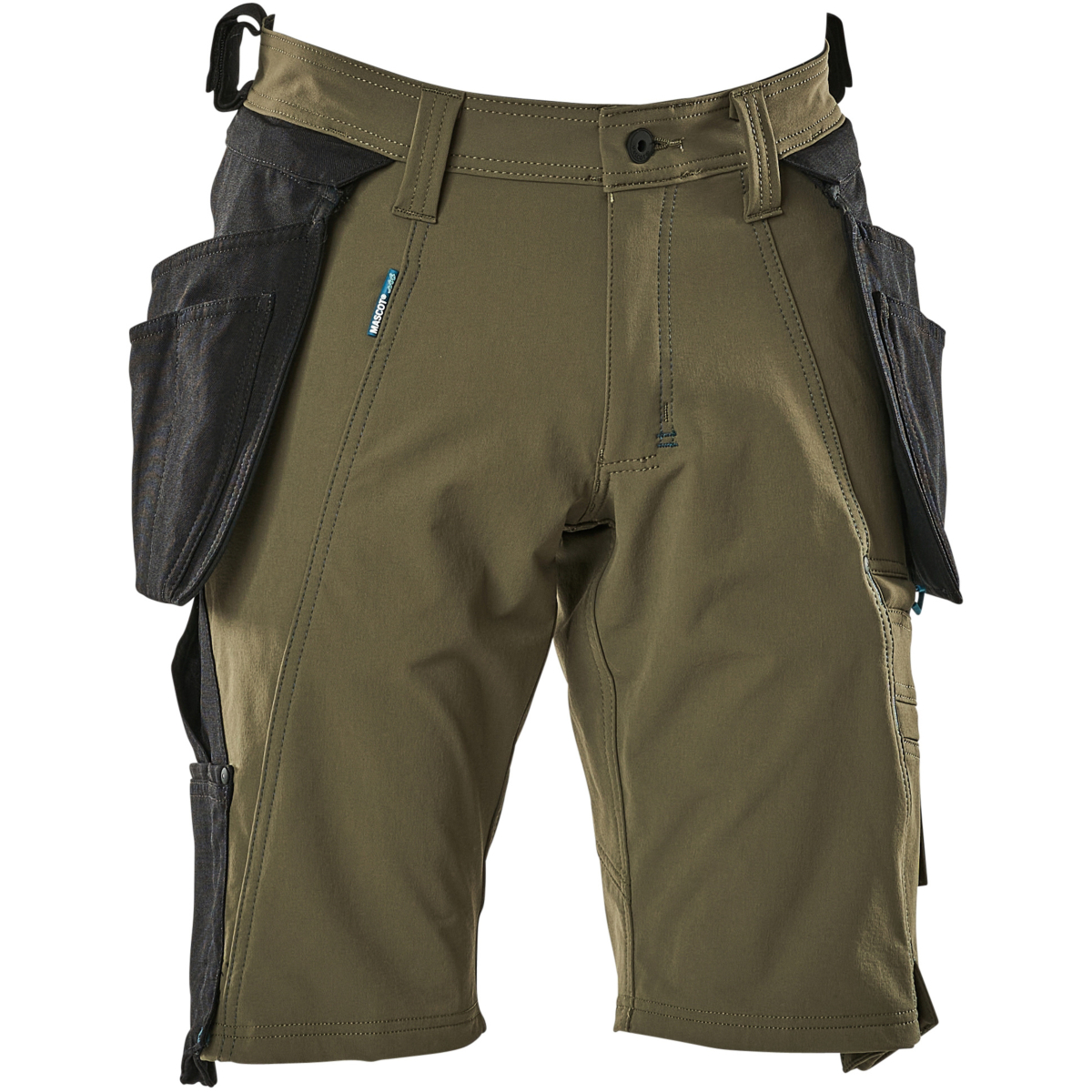 Shorts med hylsterlommer