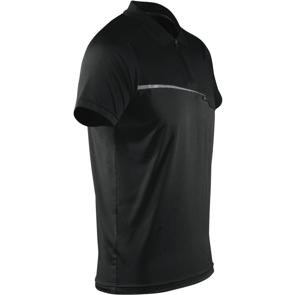 Poloskjorte med brystlomme