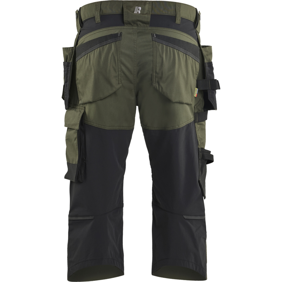 1754 Craftsman pirate shorts stretch