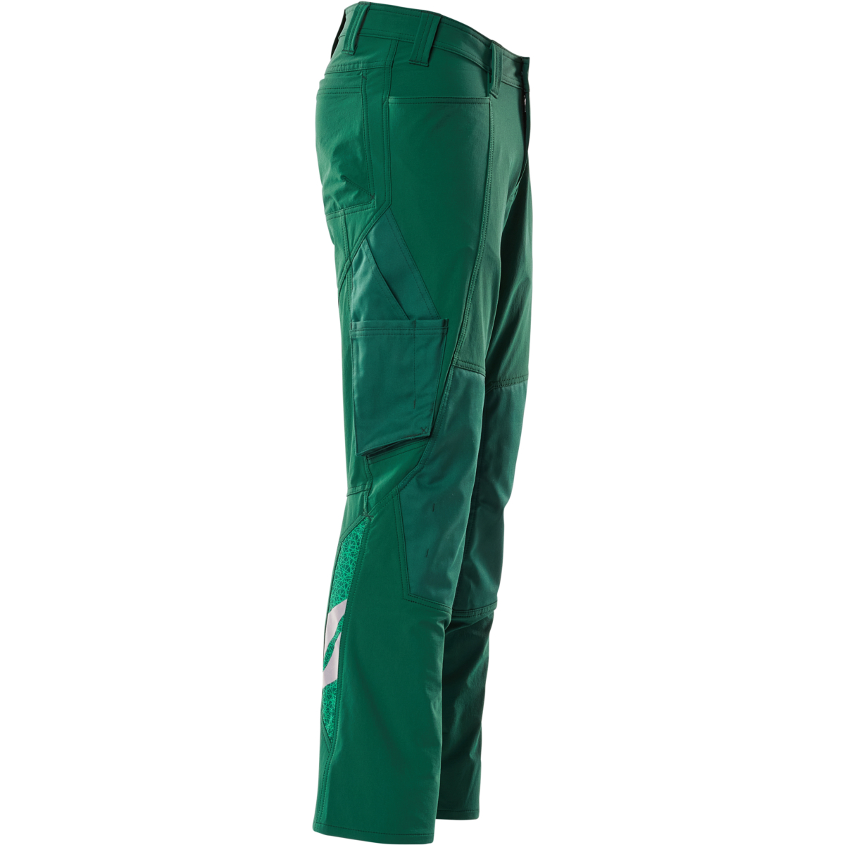 Bukser med knælommer