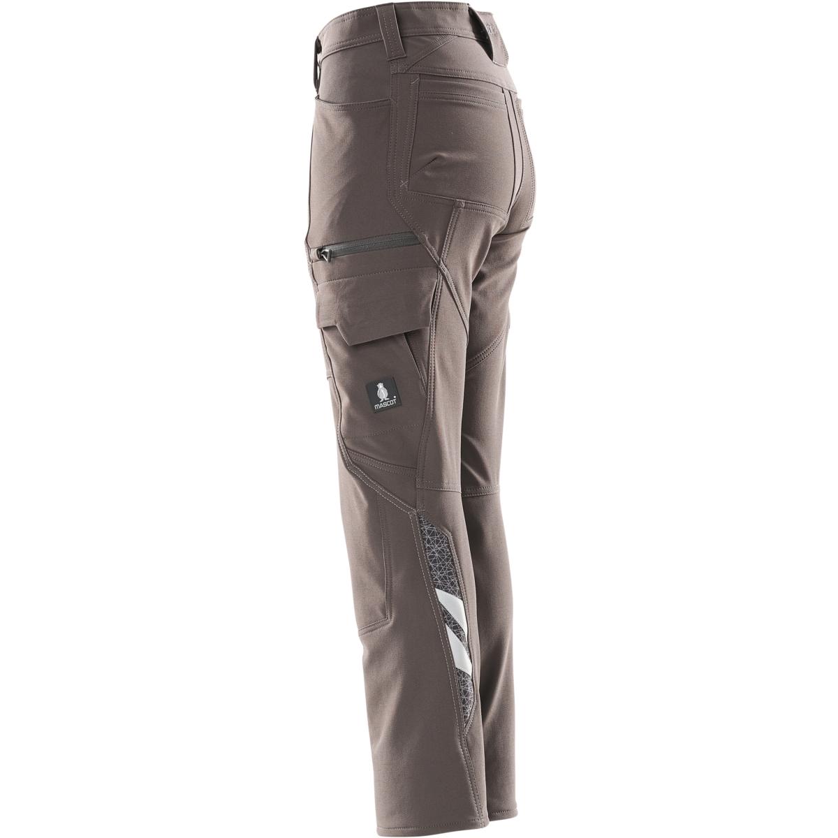 Bukser med lårlommer