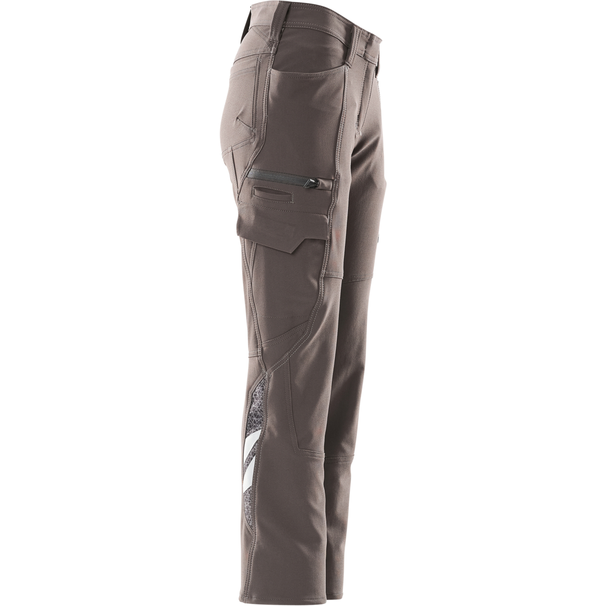 Bukser med lårlommer