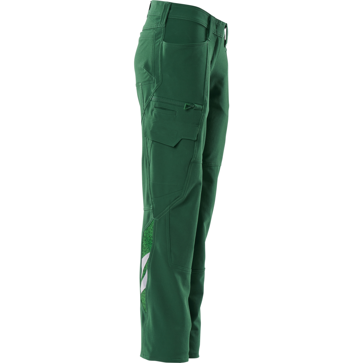 Bukser med lårlommer