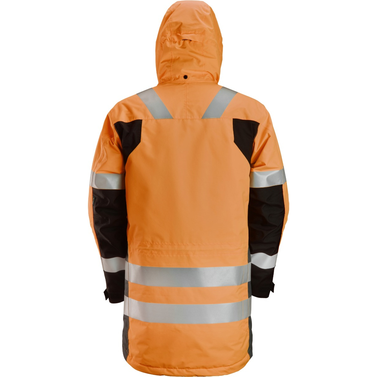 High-Vis vinterparka, klasse 3