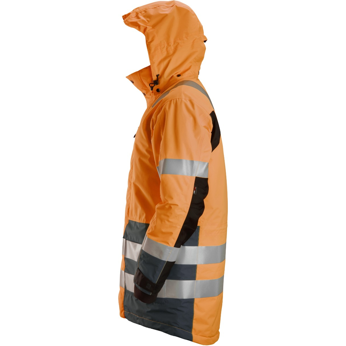High-Vis vinterparka, klasse 3