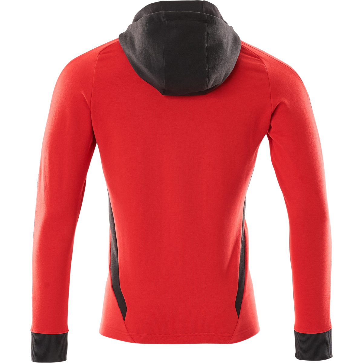 Hættetrøje med lynlås