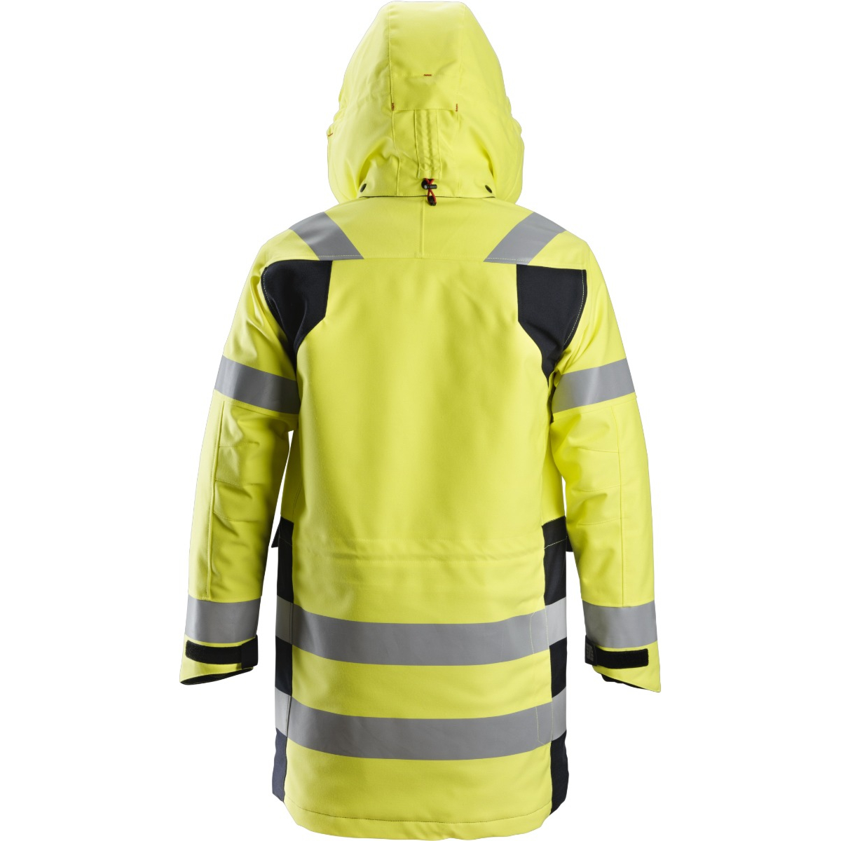 Flammehæmmende High-Vis vinterparka, klasse 3