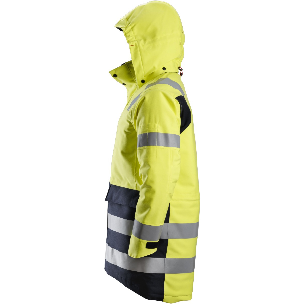 Flammehæmmende High-Vis vinterparka, klasse 3