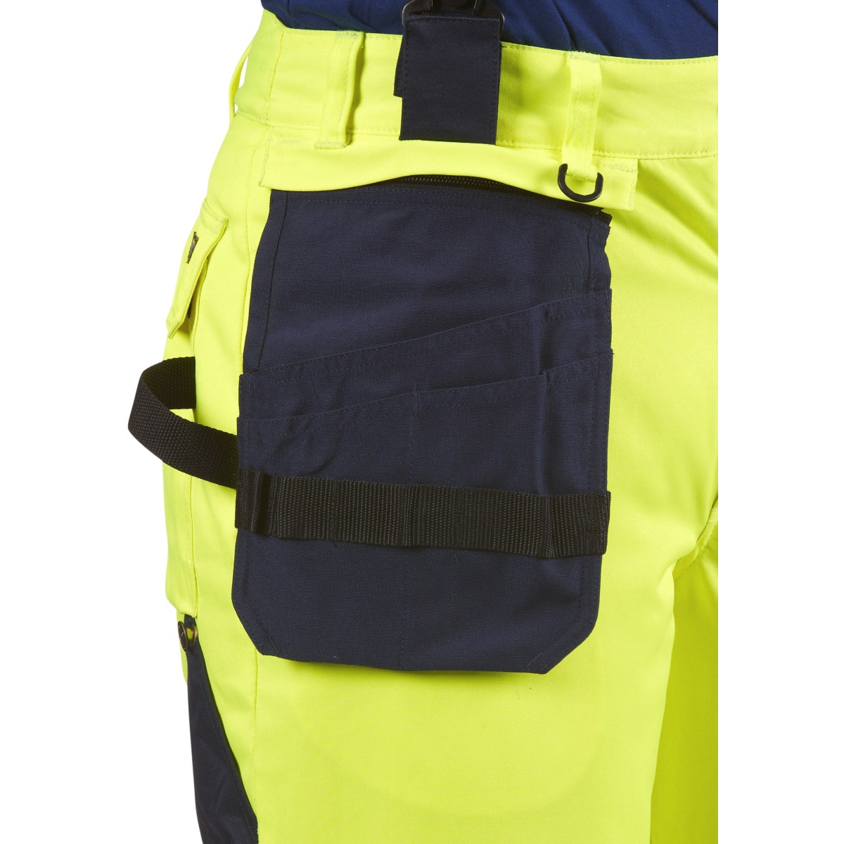 High Vis Vinter Buks Baglomme