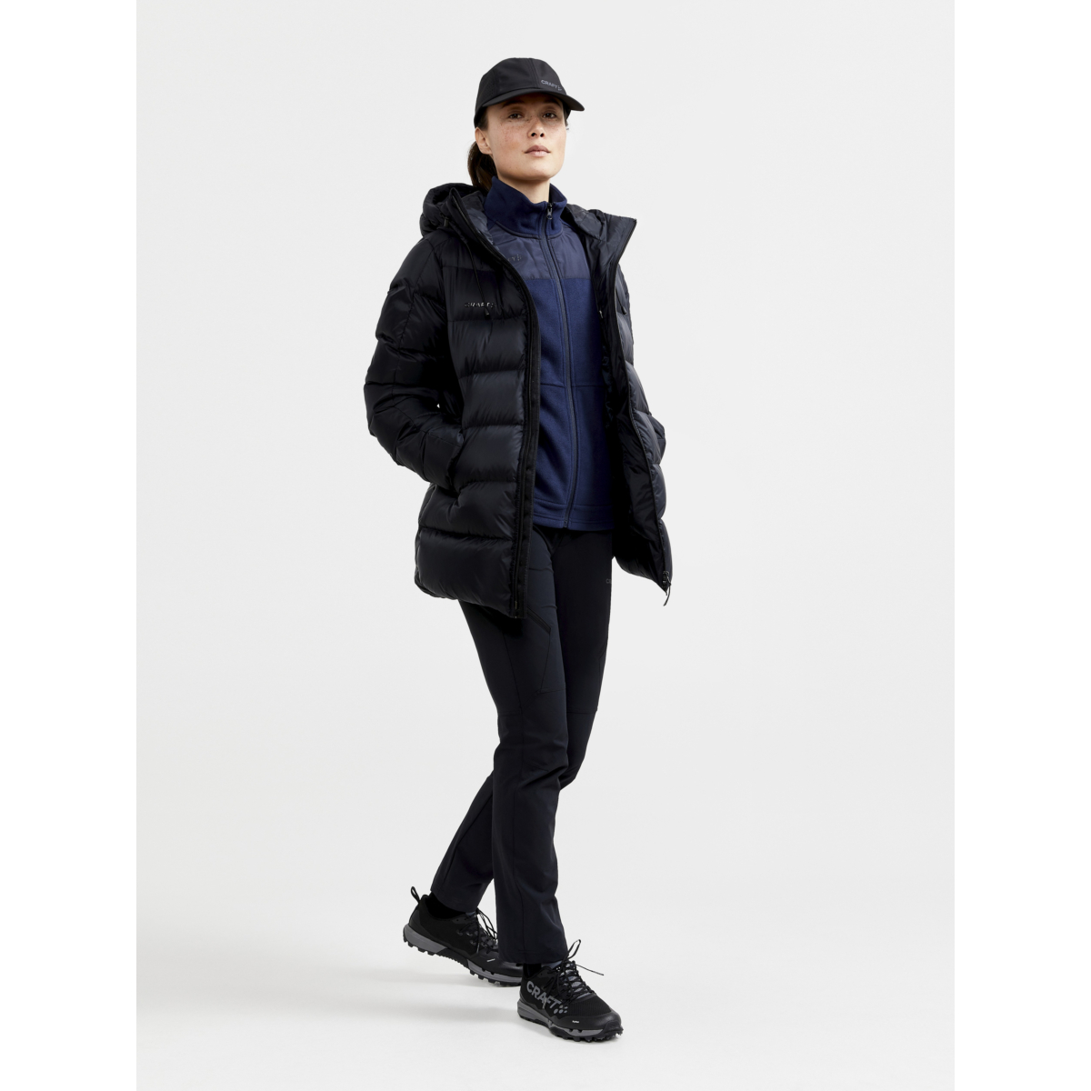 ADV Udforsk Fleece Midlayer W