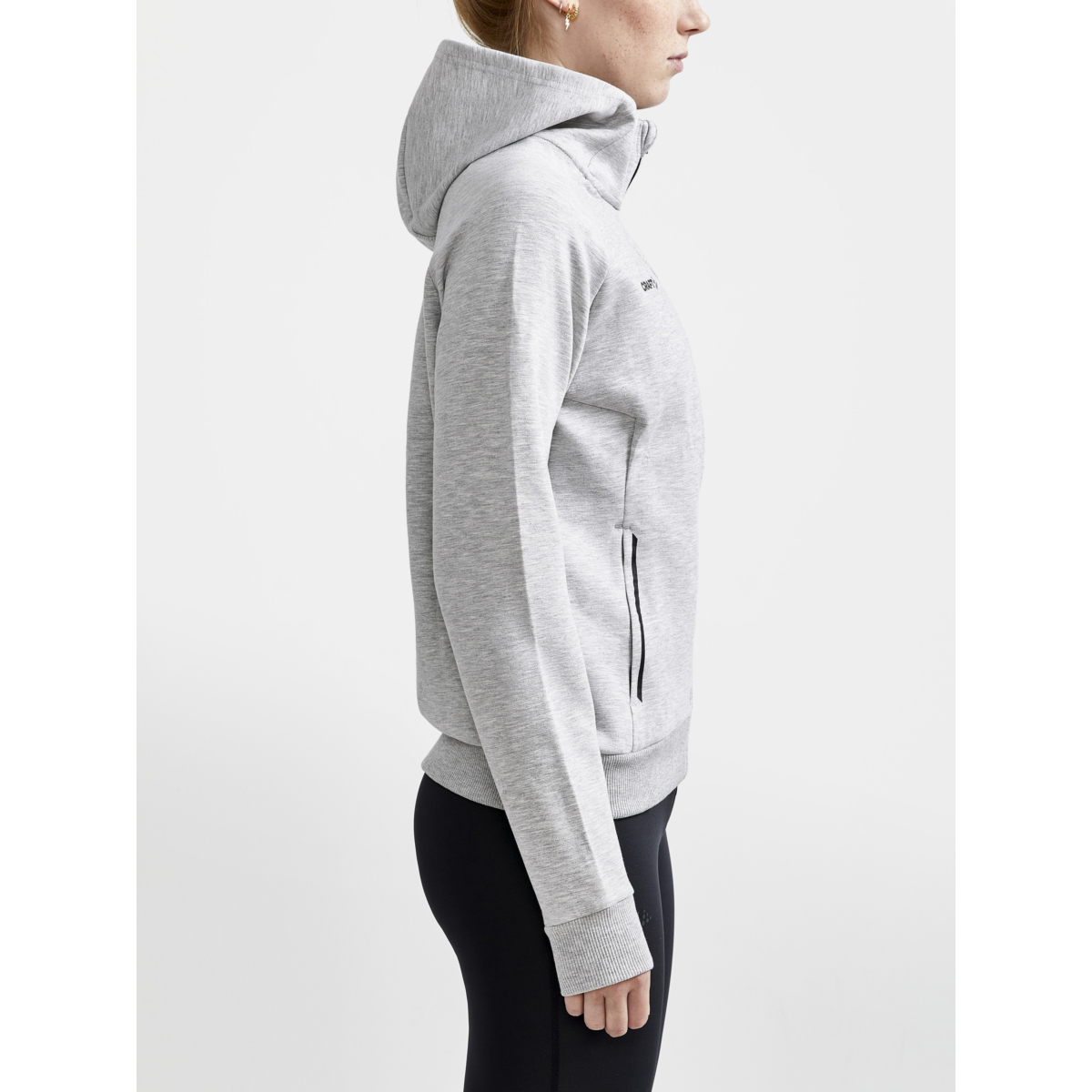 CORE Soul hætte med fuld lynlås W