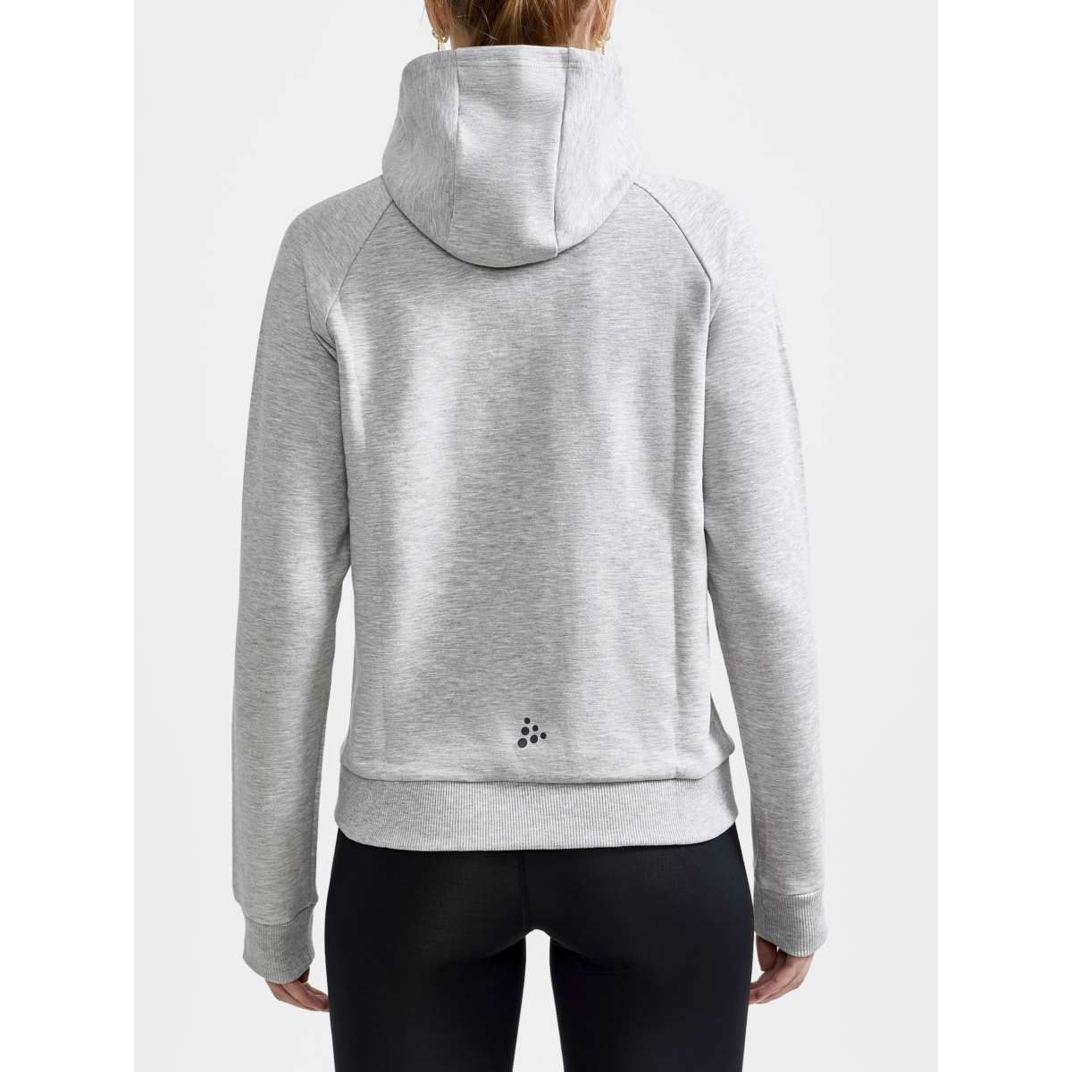 CORE Soul hætte med fuld lynlås W