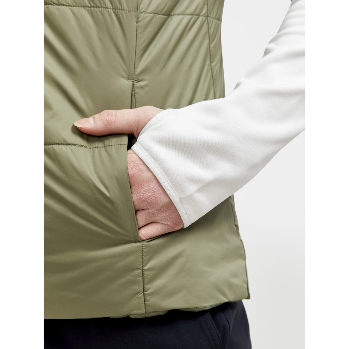 CORE let polstret vest M