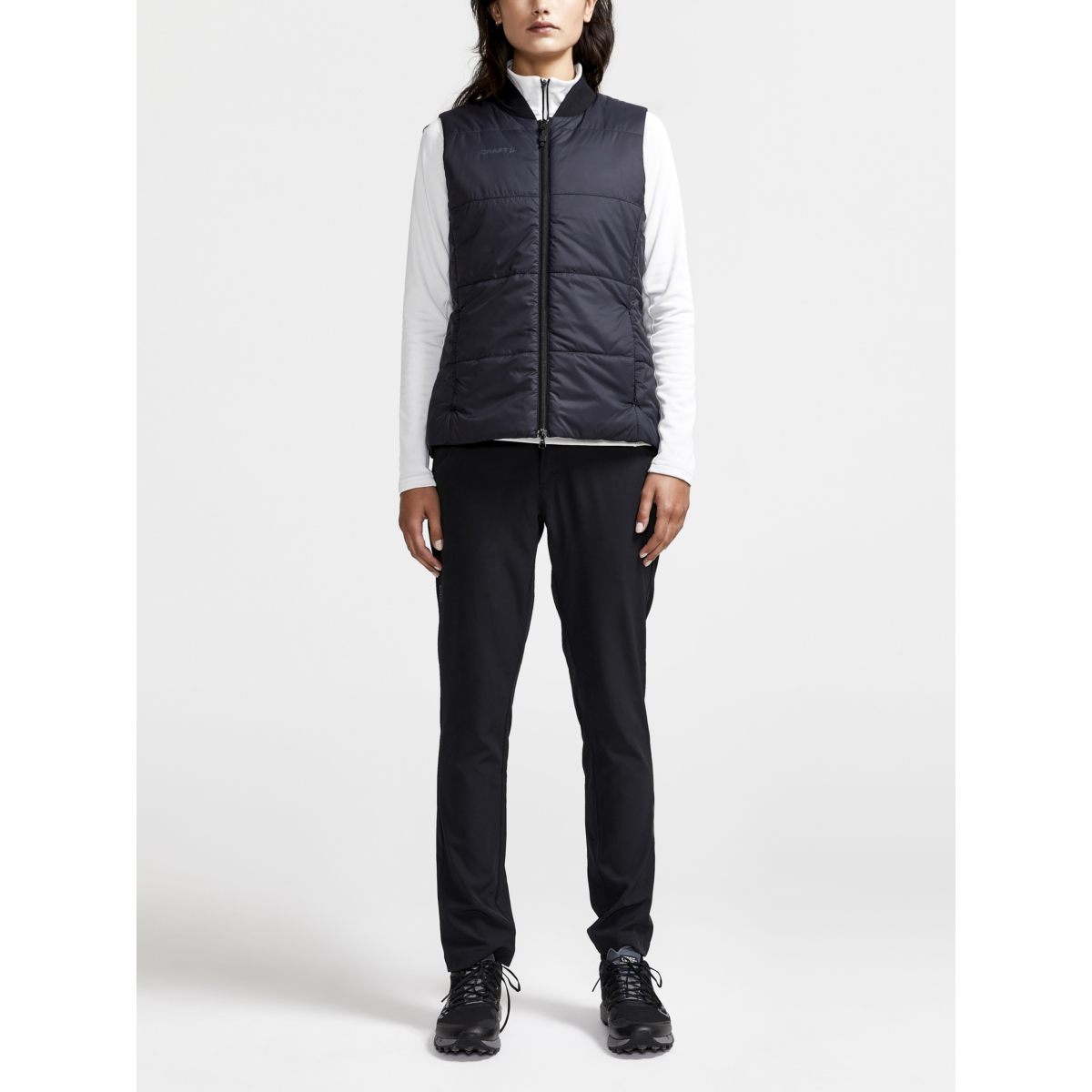 CORE let polstret vest W
