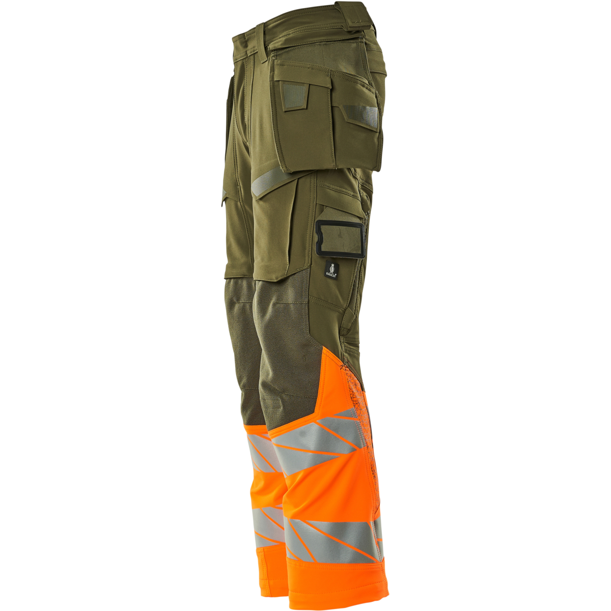 Bukser med hylsterlommer