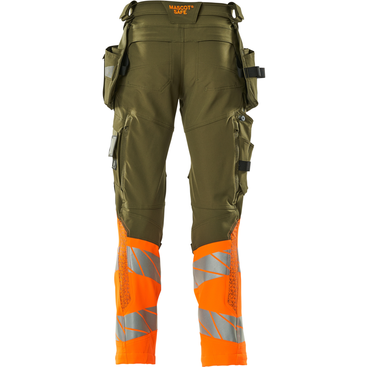 Bukser med hylsterlommer