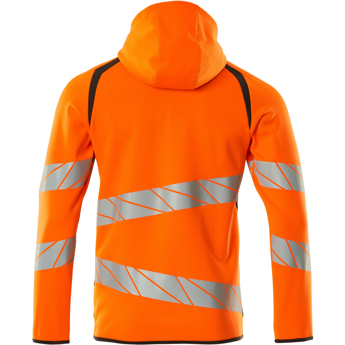 Hættetrøje med lynlås