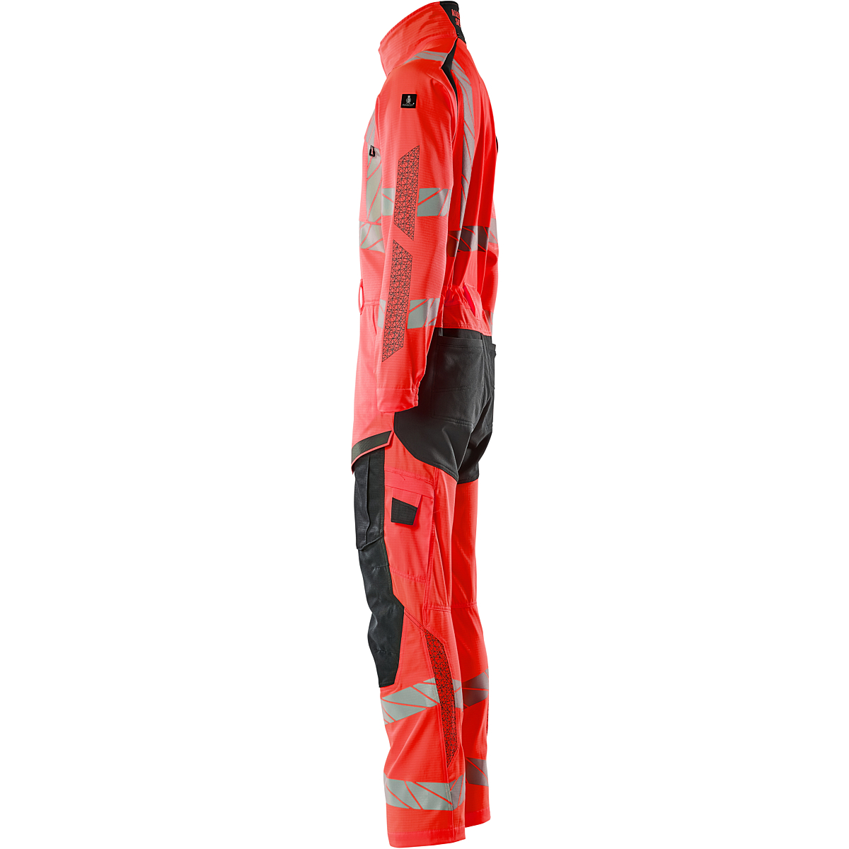 Kedeldragt med knæpudelommer