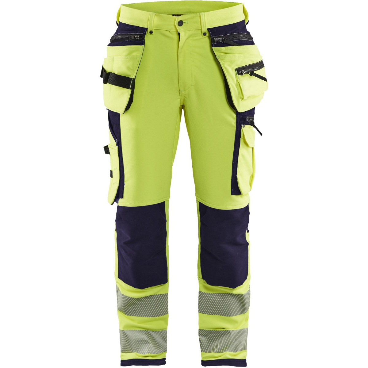 High vis bukser 4-vejs stretch