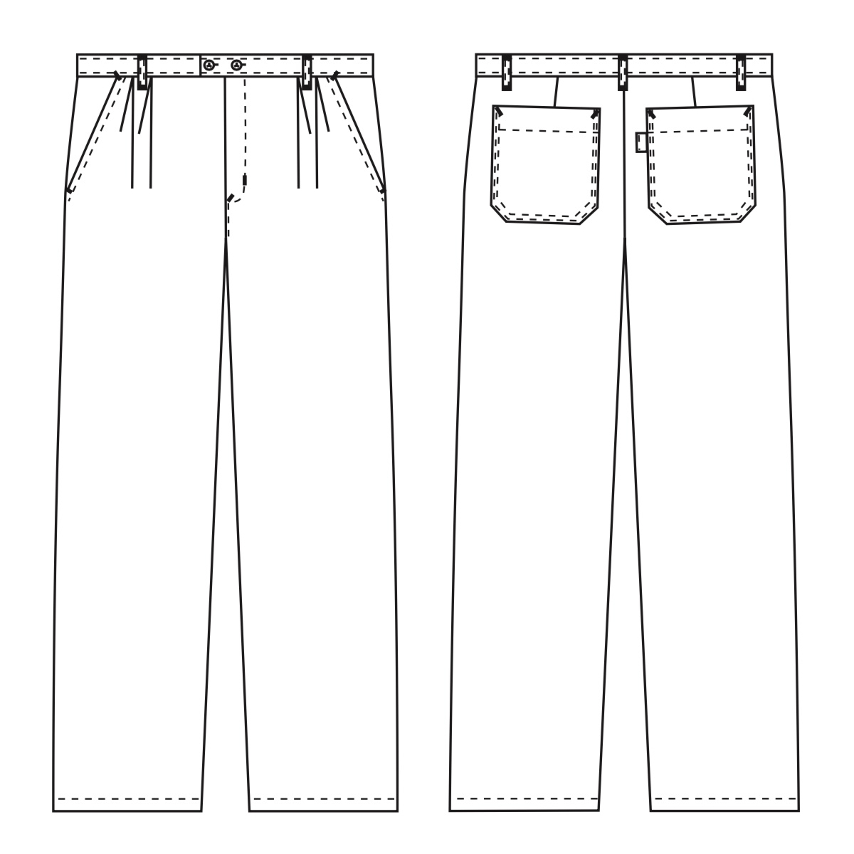 Kokkebukser, Fandango