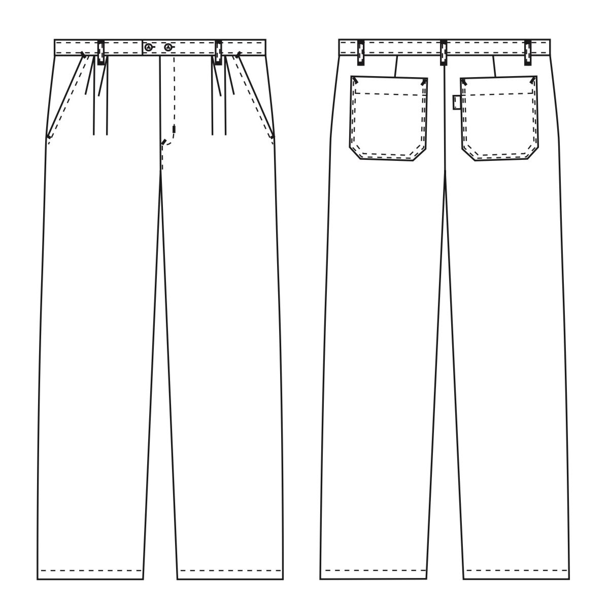 Kokkebukser, Fandango