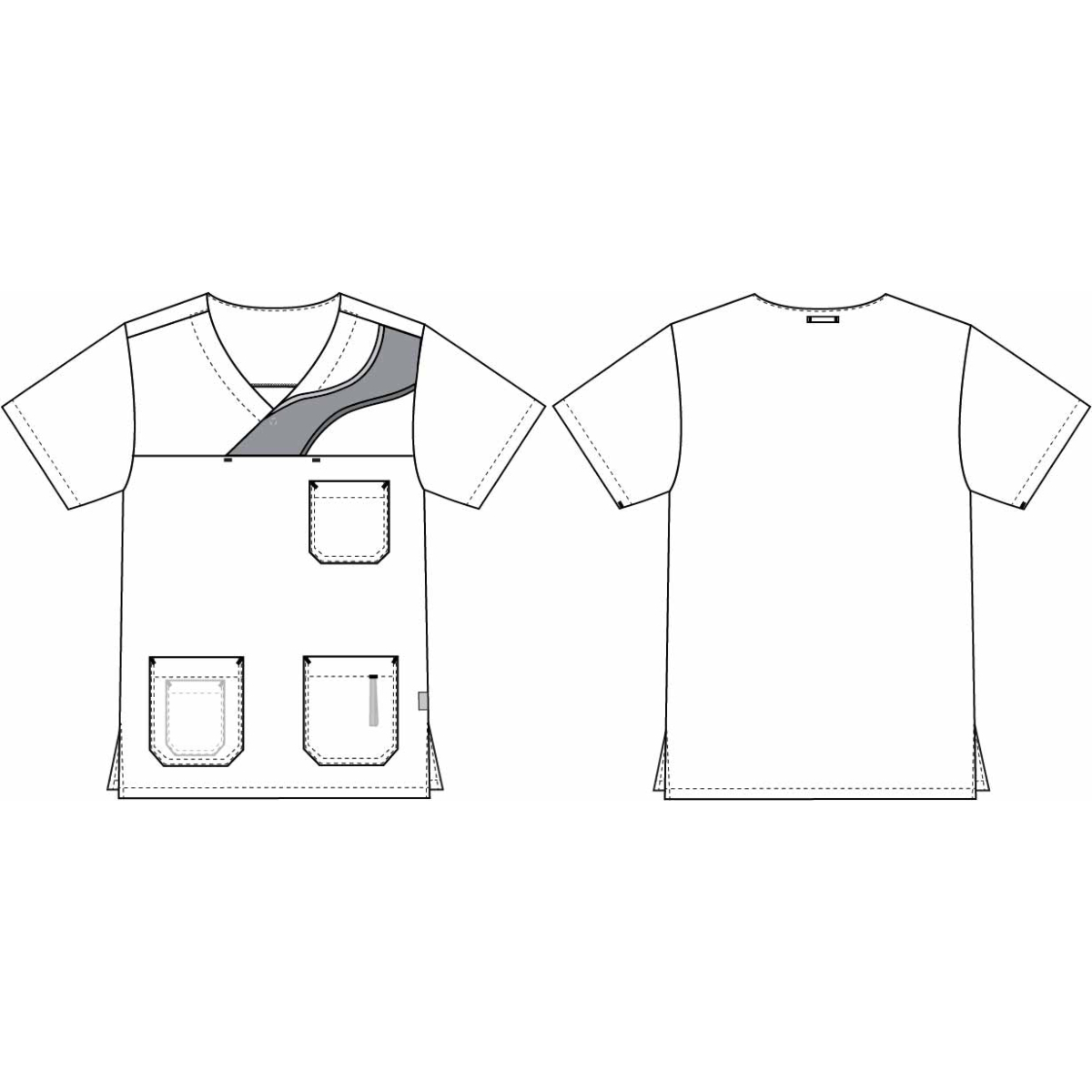 Unisex kittel, Sunshine