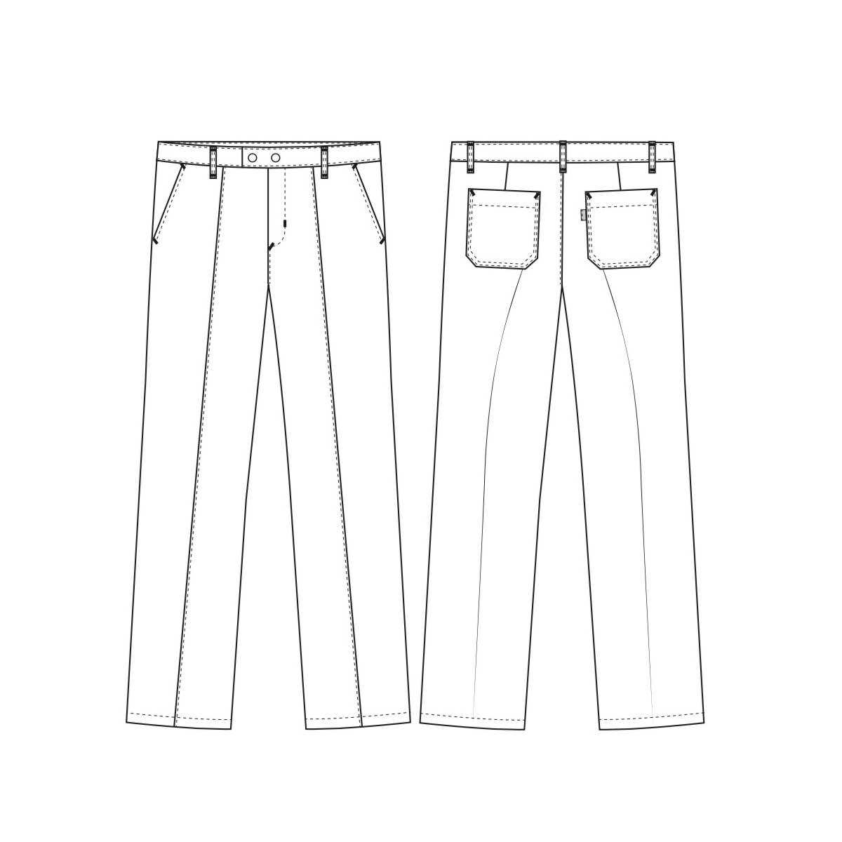 Bukser, Club-Classic