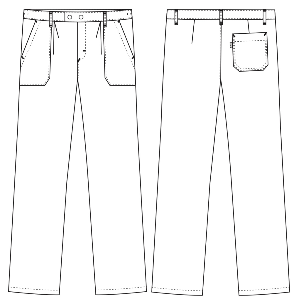 Bukser, Club-Classic