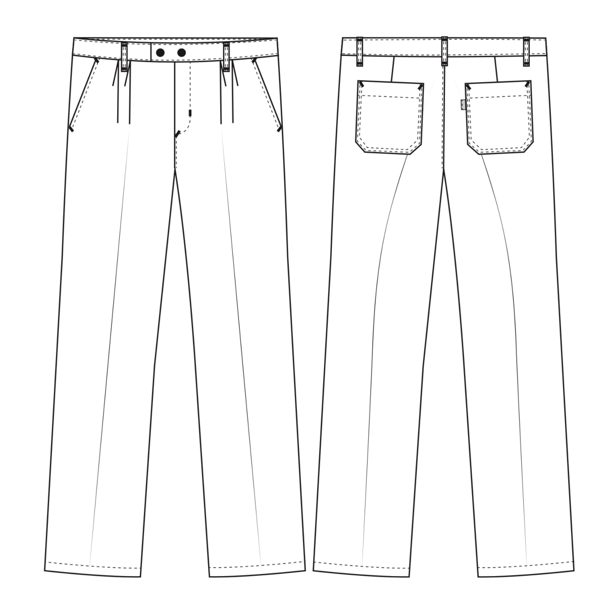 Bukser, Club-Classic