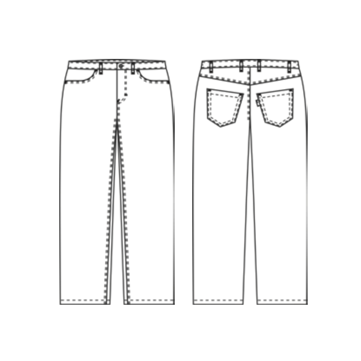 Buks med jeans snit, Club-Classic